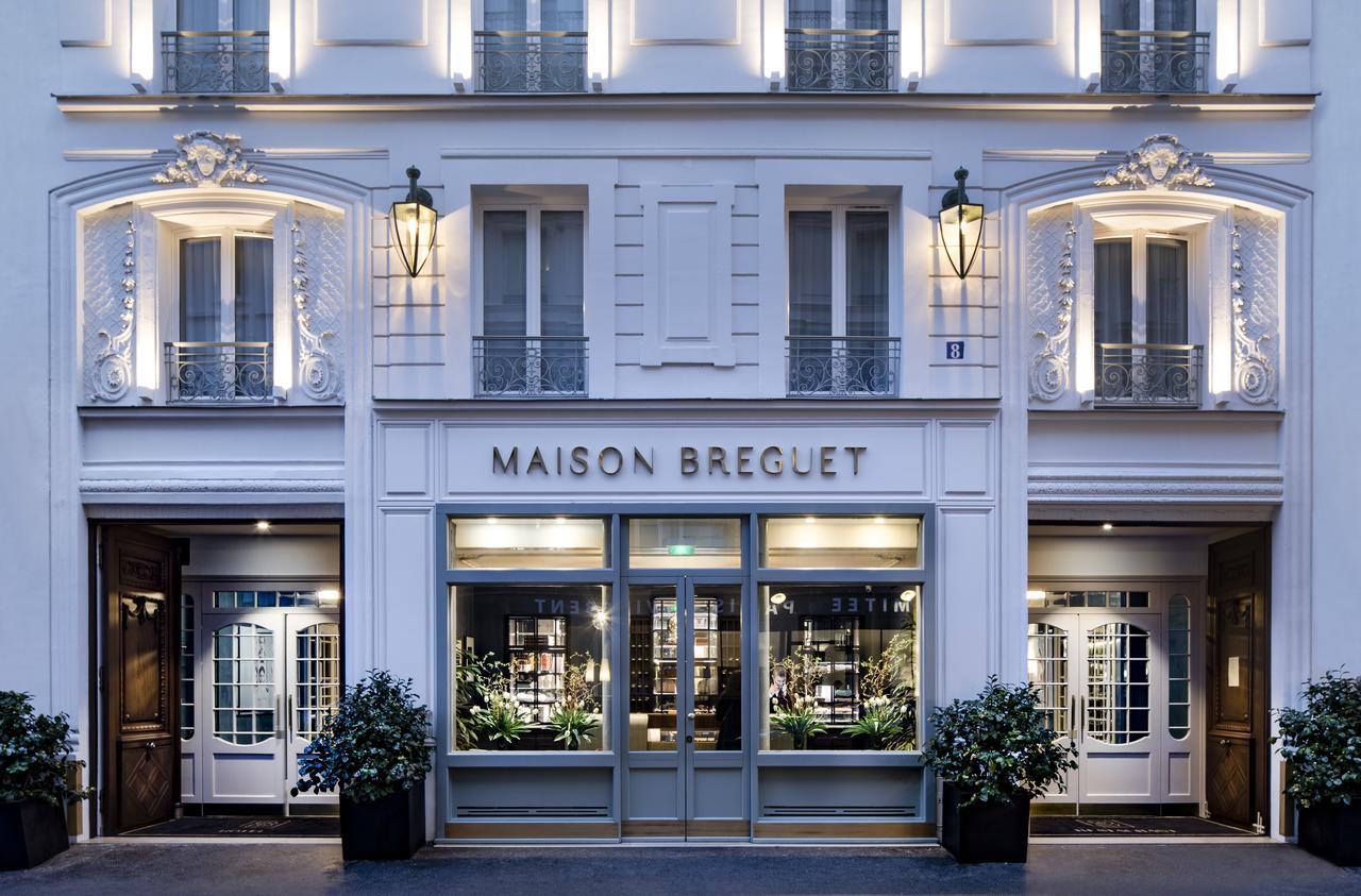Maison Breguet Paris Eksteriør billede